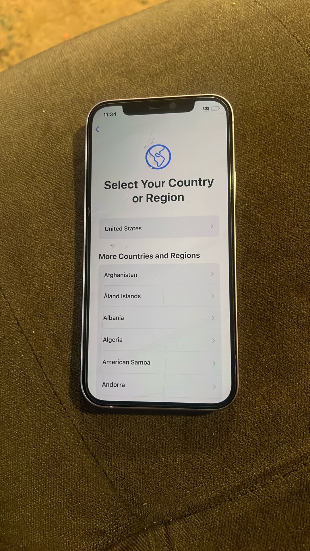iPhone 12 Purple Unlocked 150
