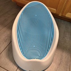 Blue AngelCare Baby Bath