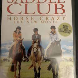 The SADDLE CLUB Horse Crazy The New Movie (DVD-2005) NEW!