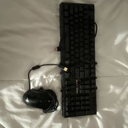keyboard And Mouse Has Leds