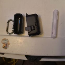 Durable Black Clip Case For AirPod 3 Pro