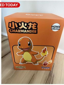 Funism Home Collection Pokemon Charmander Statue (45cm tall) NIB Sealed