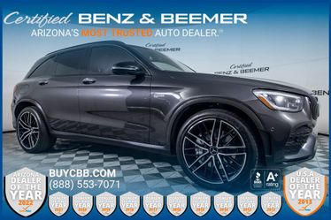 2021 Mercedes-Benz AMG GLC 43