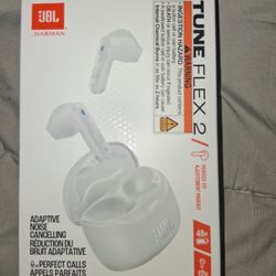 Jbl Tune Flex 2 White