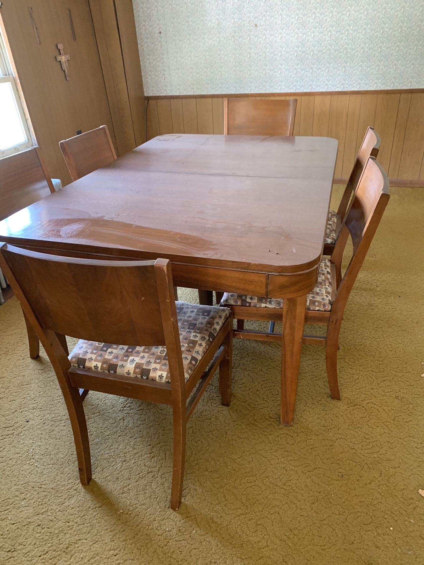 Dining room set - mid century modern