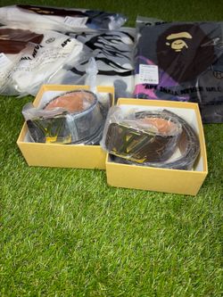 designer belts lv