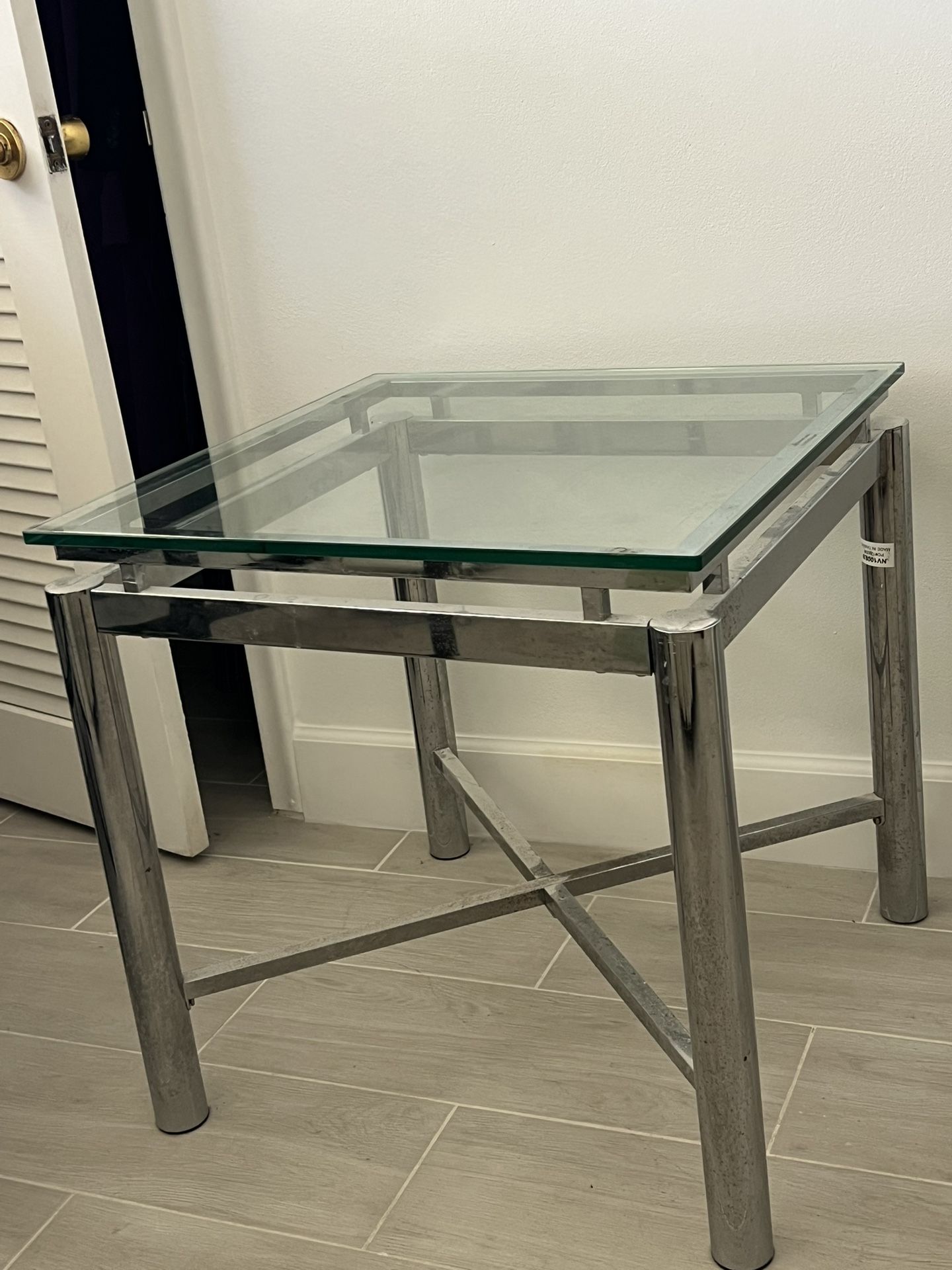 Glass End Tables