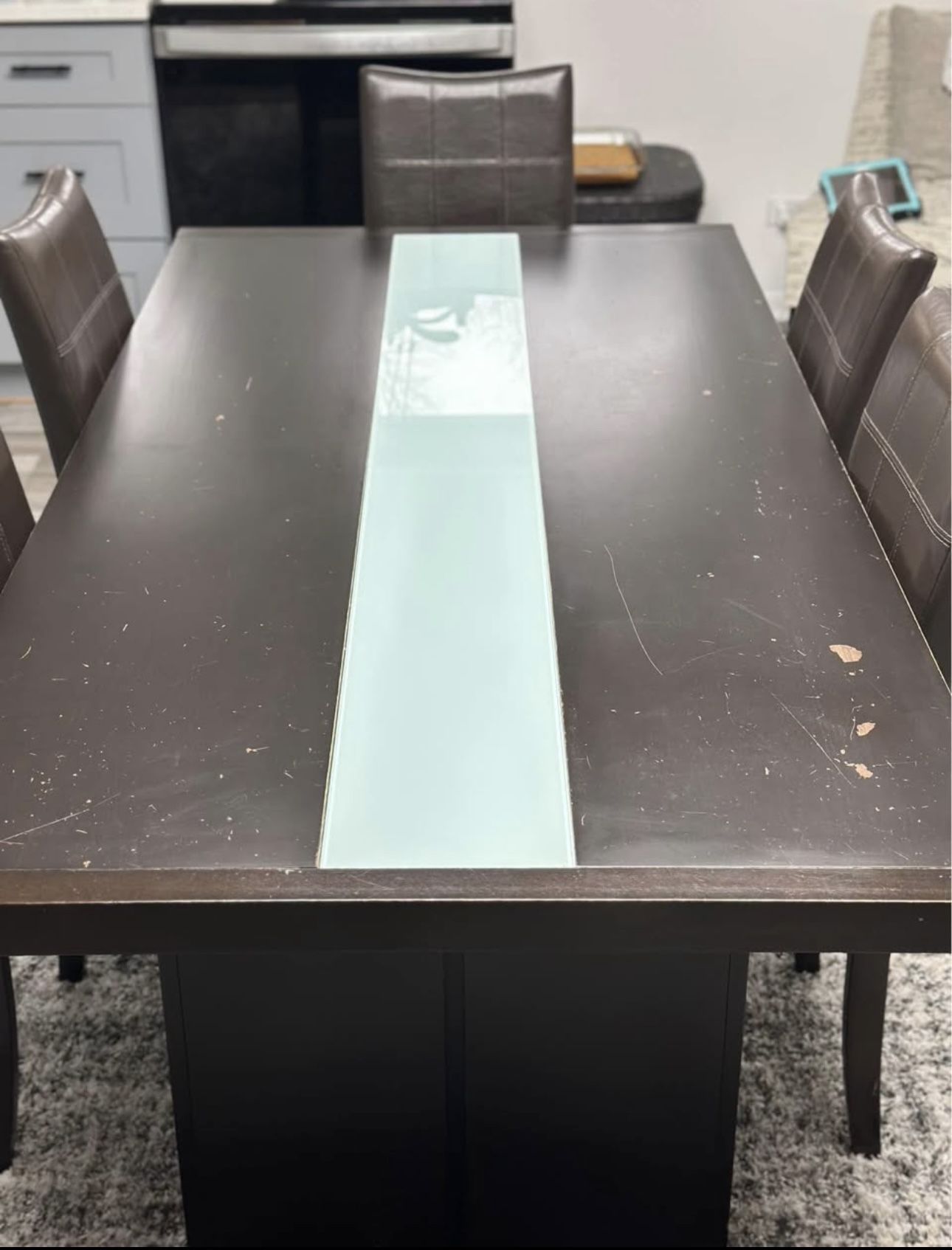 Dining Table And 5 Chairs