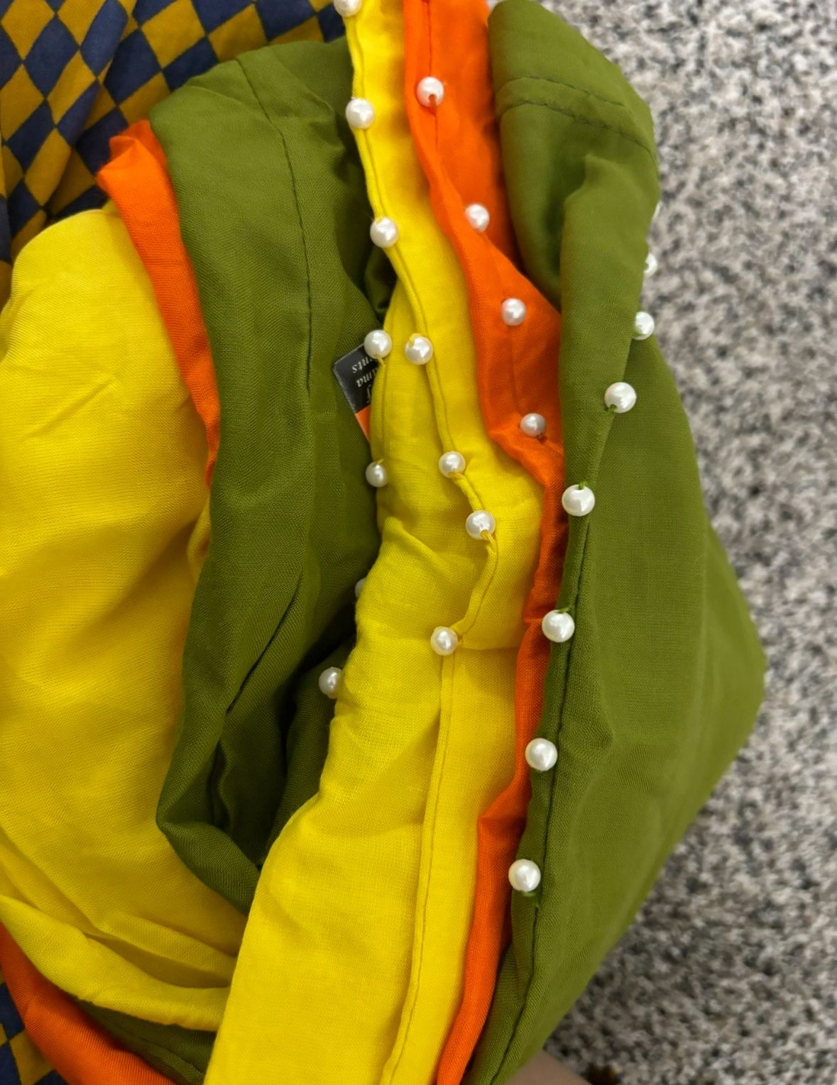 Stylish Straight Pant With Pearl Lining ($7 each)