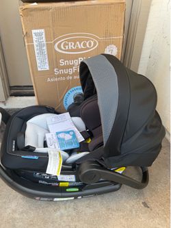NEW! Snugride Snugfit DLX Infant Car Seat