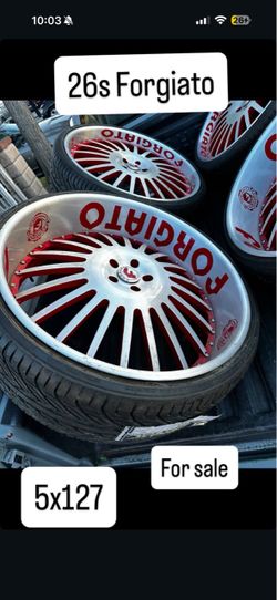 26s Forgiato