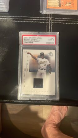 2001 SP trading card