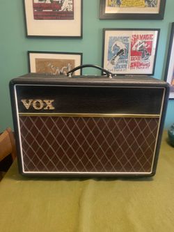 Vox AC10  guitar amp