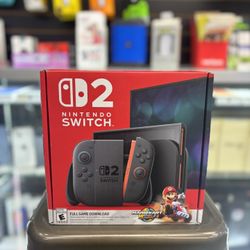 NINTENDO SWITCH 2 MARIO KART EDITION 