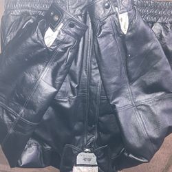 Leather jacket ( Burks Bay)