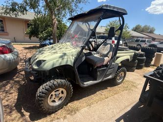 06 yamaha rhino 450 for parts