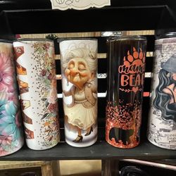 20 ounce stainless steel tumblers