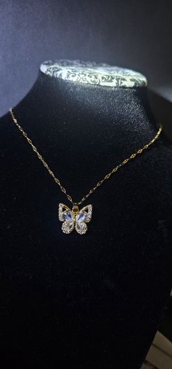 Butterfly Necklace 