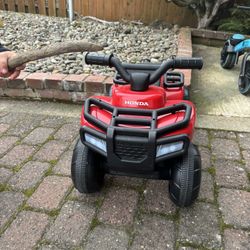 Honda Kid Toy Dirt Bike 