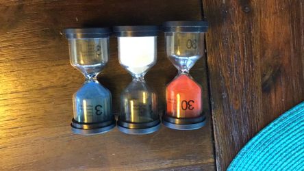 Happy Time Hourglasses