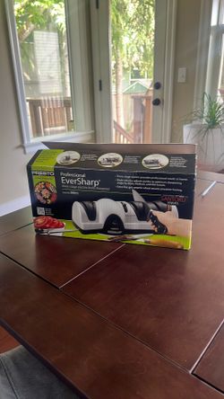 Brand new electric knife sharpener