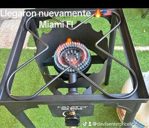 Nikaro Single Burner Outdoor Gas Stove new in box 📦