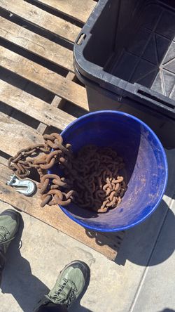 Heavy duty chain