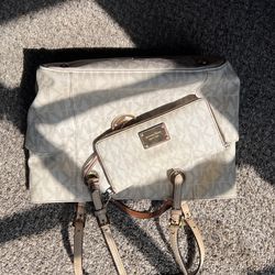 Michael Kors Purse And Wallet
