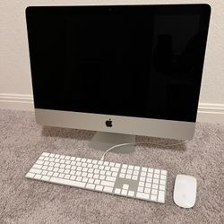 Apple 21.5” (2017) iMac 4k Display Quad Core 3GHz i5, 8GB Ram, 1TB Storage