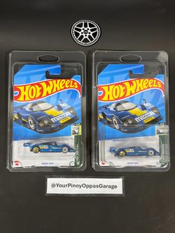 Hot Wheels - Retro Racers #4/10 - Blue Mazda 787B (HNJ74)