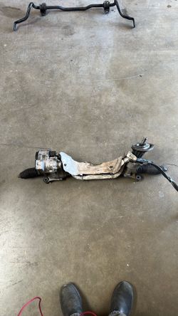 2012-2014 Ford Focus steering rack