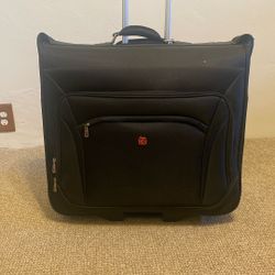 Clean Almost New Hanging Garment Suitcase