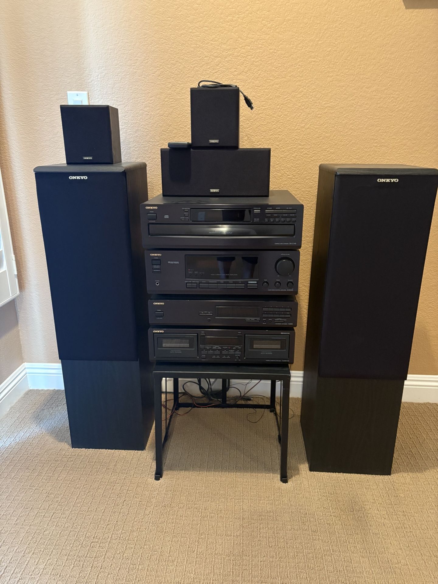 Onkyo Stereo System
