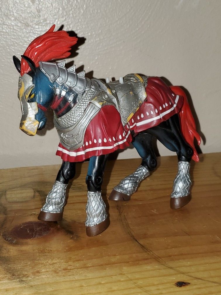 Legend Of Zelda/Ocarina Of Time:Ganondorf Horse! Excellent Condition!