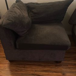 Grey  Sofa (2 Seater)