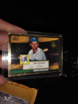 SIGNED JOE COLLINS YANKEES
