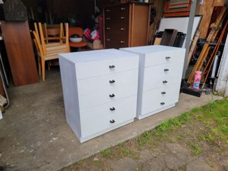 Mid Century Modern Nightstands