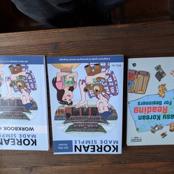 Korean Language learning books