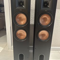 Klipsch R-28F Reference Floor Speakers Like New!