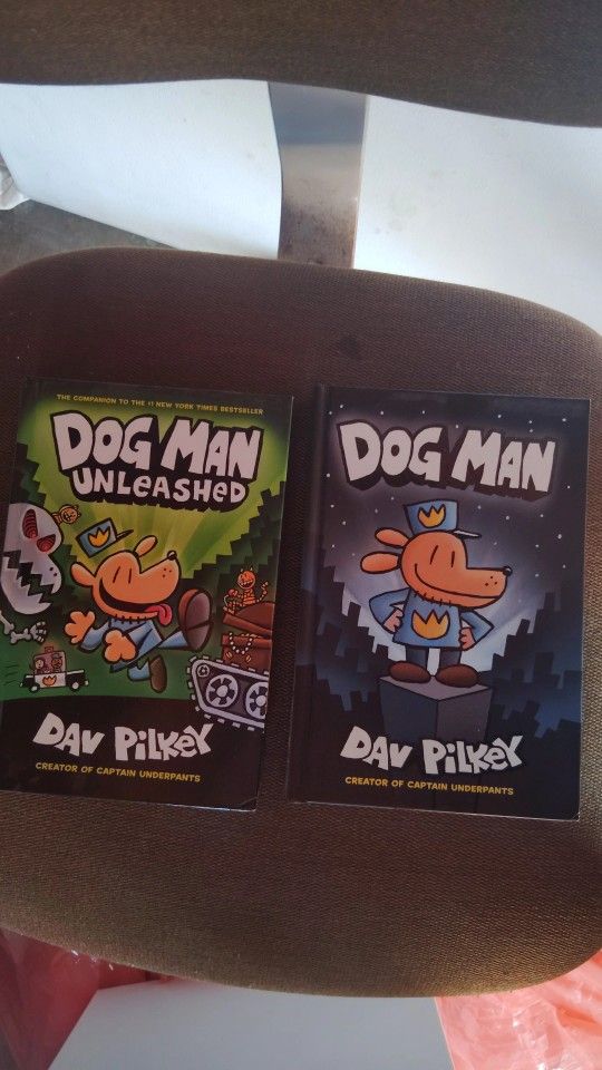 Dog Man Books