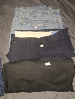 Big And Tall Pants Lot