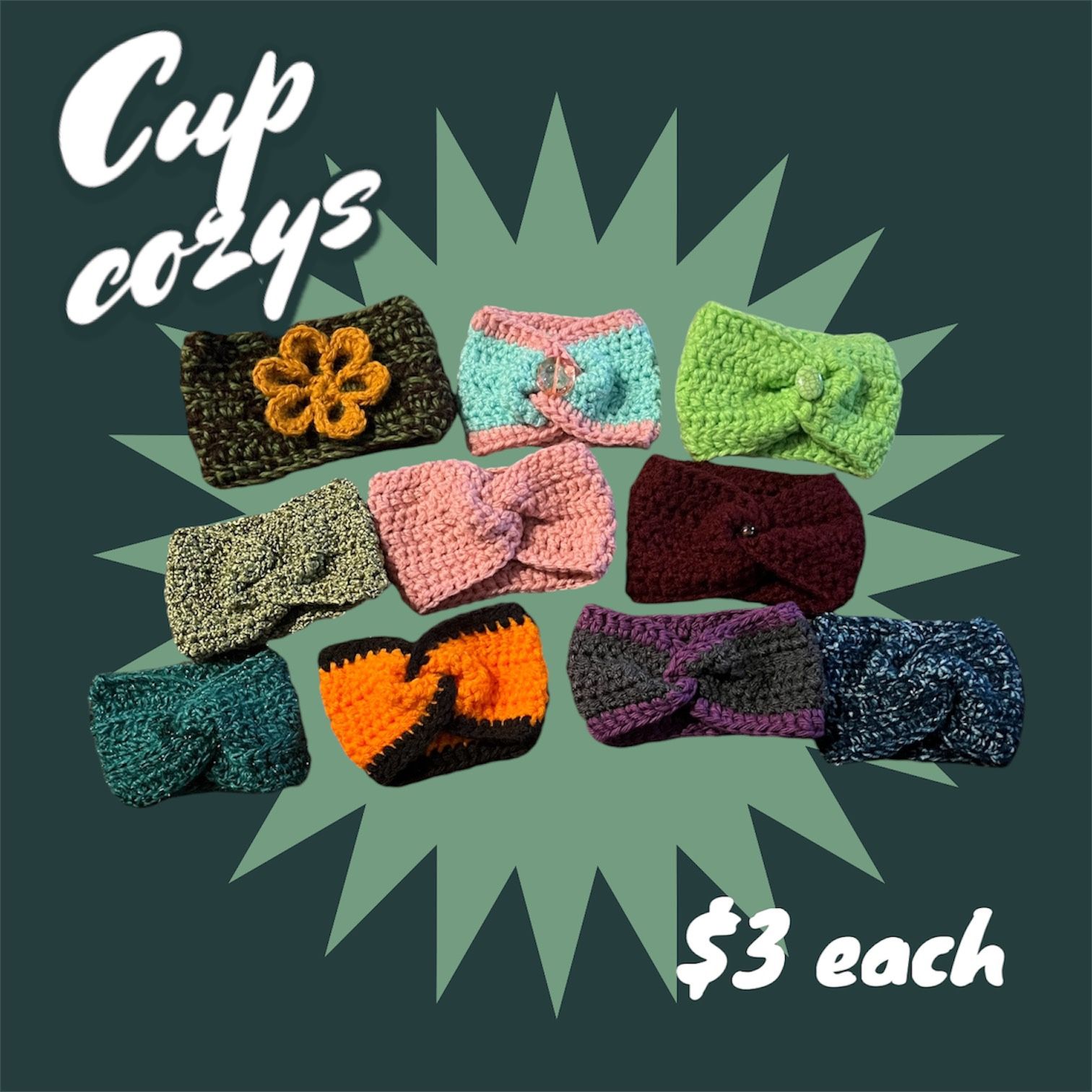 Coffee Cup Cozy’s