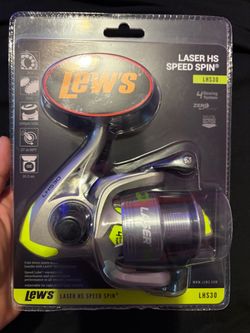 Lew's Laser HS Speed Spin Fishing Reel LHS30