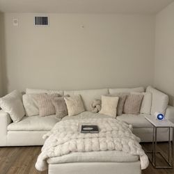 Cloud Couch Brand New Less Than 4 Months Used  Paid 7,500