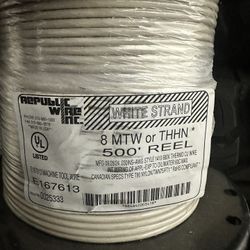 Electrical Wire #8