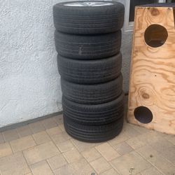 Subaru Tires And Rim