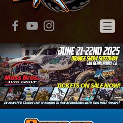 2X  Monster Truck Show