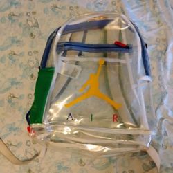 Jordan Multi Color Backpack