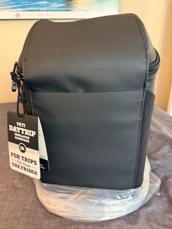 YETI Daytrip 20L backpack cooler + YETI Gobox 20 *Brand New w Tags*