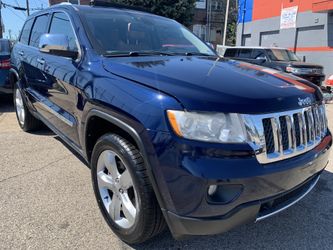 2012 Jeep Grand Cherokee Overland